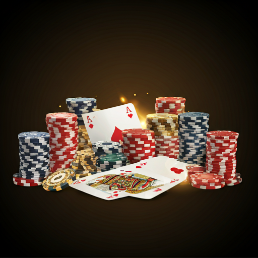 Luxury casino background